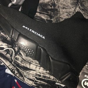 Black Balenciaga size 7